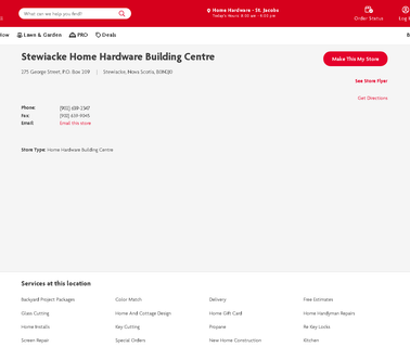 Stewiacke Home Hardware hardware home