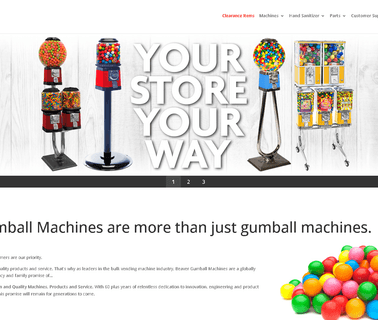 Beaver Machine Corporation amusement equipment game