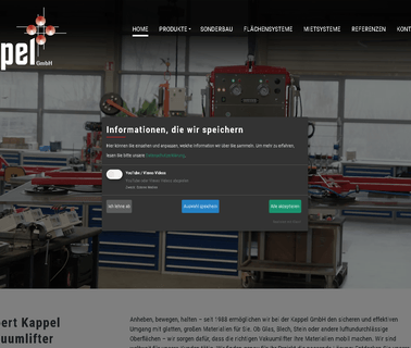 Robert Kappel Gmbh Flachglastechni filter home system