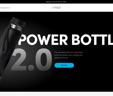 Tylt mount wireless