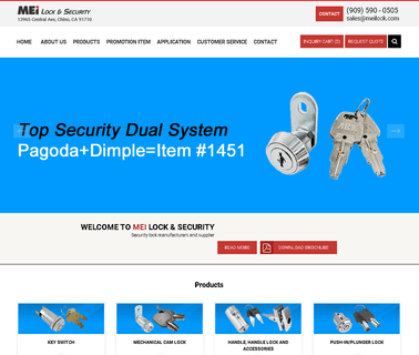 Aba Lock Mei Lock & Security industrial lock security