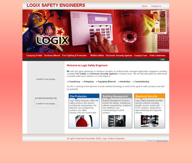 Logix Honeywell fire extinguisher equipments