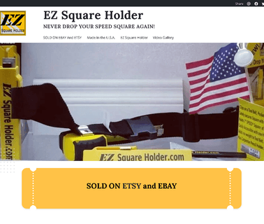 Speed Square Holder.Com dewalt