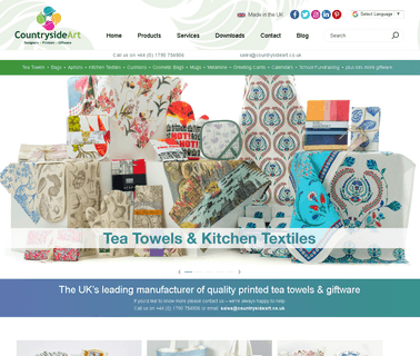 Tea Towels, Giftware, Schools, Pro christmas ideas