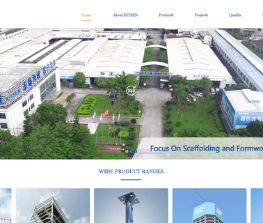 Yangjiang Kitsen Construction Hardware construction scaffolding frame