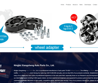 Ningbo Xiangsheng Auto Parts auto exhaust muffler