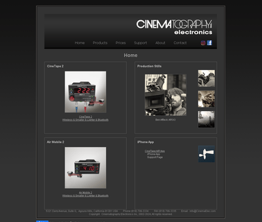 Cinematography Electronics digital cinematography cameras