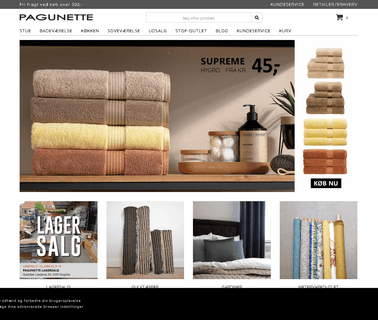 Pagunette As find