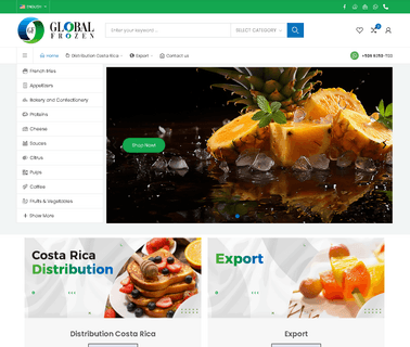 Global Partners app food