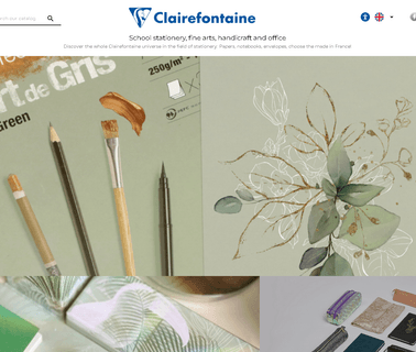 Clairefontaine Rhodia office papers