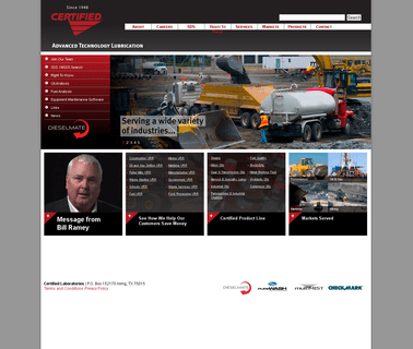 Certified Central multi industrial