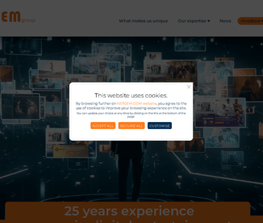 Netgem service electronic