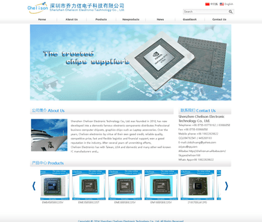 Shenzhen Chelison Electronic Technology shenzhen chips