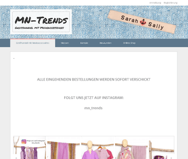 Mn-Trends Markus Nitsch fall trends