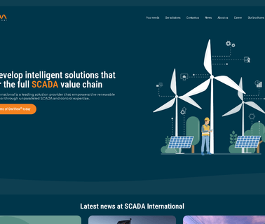 Scada International wind equipment