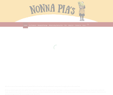 Nonna Pias Gourmet Sauces Ltd: Profile services sauces