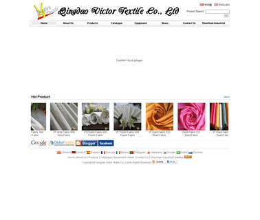 Qingdao Victor Textile city printing