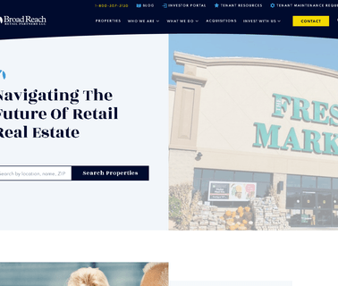 Broad Reach Retail Partners empty reach