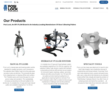 Posi Lock Puller superior power tools