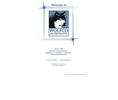 Welcome to Wolfco Incorporated cbn wheels
