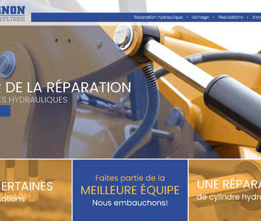 Gagnon Hydrauliques angle valves