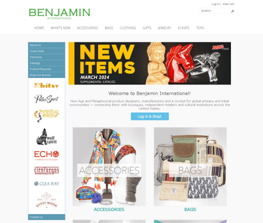 Benjamin International camping tents