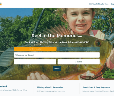 Fishanywhere.Com appointment booking