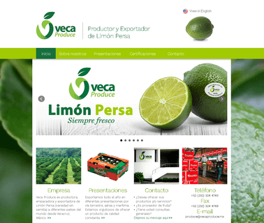 Veca Produce alta calidad