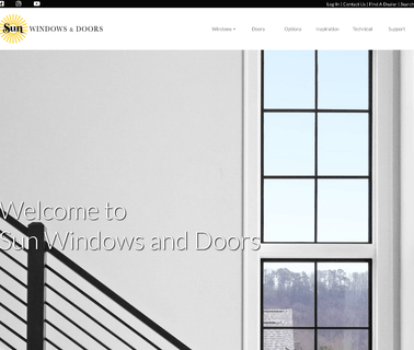 Sun Windows & Doors  wood clad windows