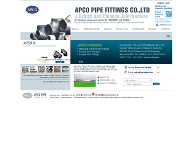 Apco Pipe Fittings pipe fitting