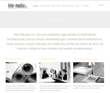 Welcome to Inter Meuble Inc inter woven