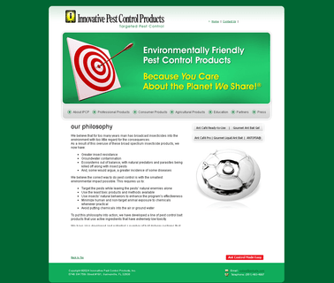 Innovative Pest Control Products bug pest