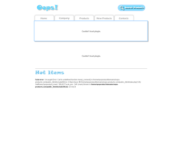 Oops Products desktop products