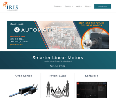 Iris Dynamics gaming hardware