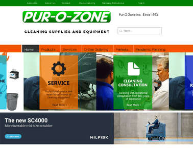 Pur O Zone, Environmental assist