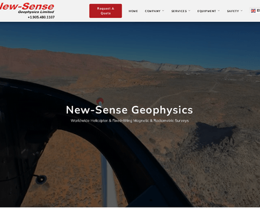 New-Sense Geophysics Limited tees magnetic