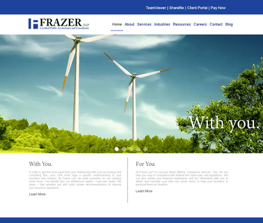 Home - Frazer, Llp banking