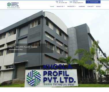 Khosla Profil alu profil