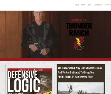 Thunder Ranch texas ranch