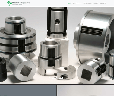 Mechanical Specialties collets chucks