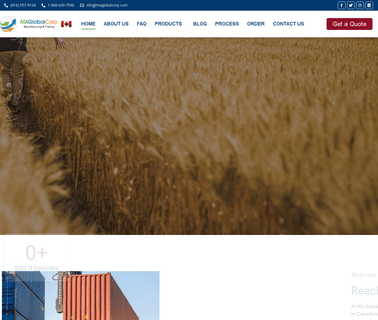 Ma Global Corp. agriculture