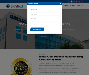 Meenakshi Polymers auto rubber parts