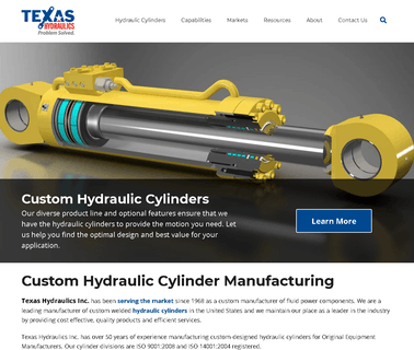 Texas Hydraulics Inc. anchor hydraulics
