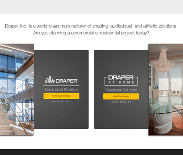 Draper whiteboards easels