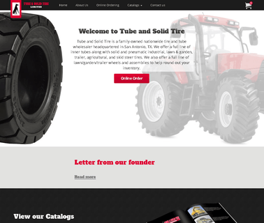 Tube & Solid Tire Ltd. farm tires