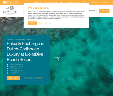 Lions Dive & Beach Resort Curacao beach resort