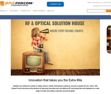 Home - Foxcom uhf high
