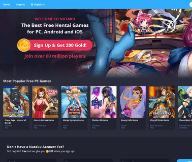 Home - Nutaku Games games fun