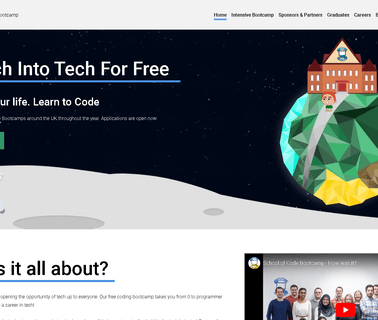 School of Code education school