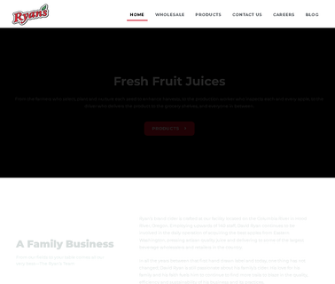 Ryans Juice/Hood River Juice Co. value added items